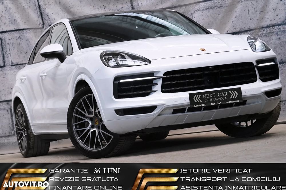 Porsche Cayenne Coupe Tiptronic S - 2