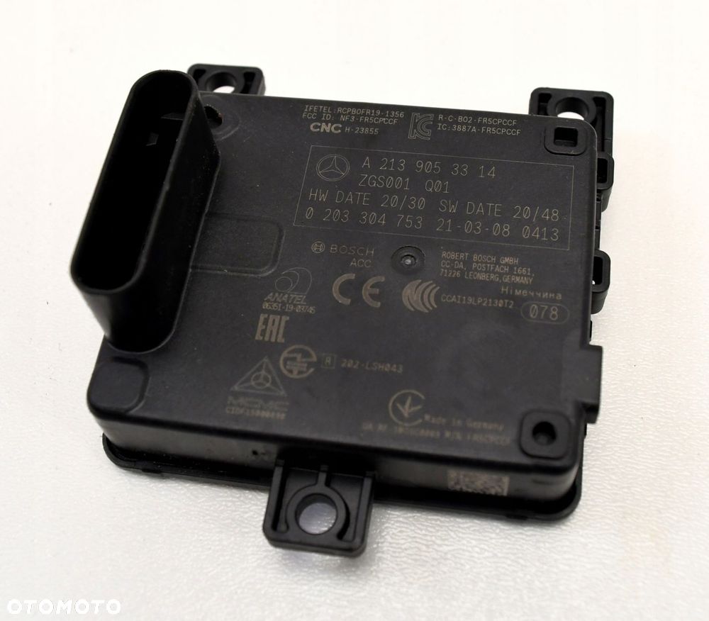 MERCEDES W213 W238 W257 W290 RADAR DISTRONIC - 1