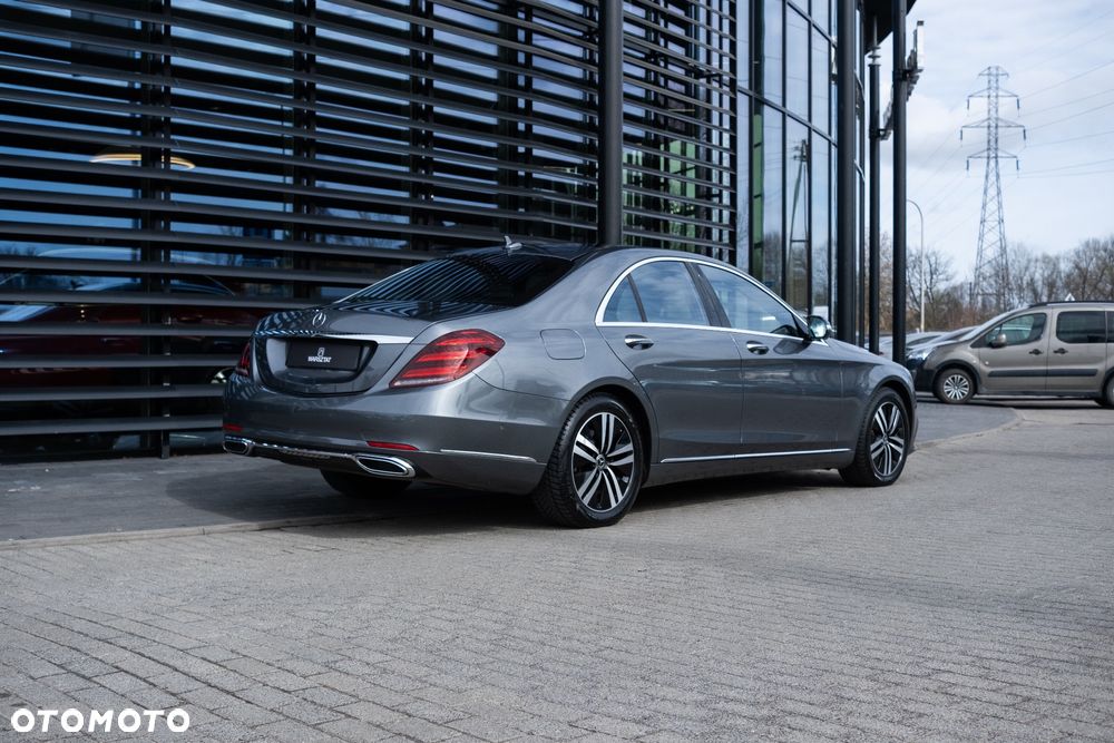 Mercedes-Benz Klasa S 350 d 4-Matic 9G-TRONIC - 6