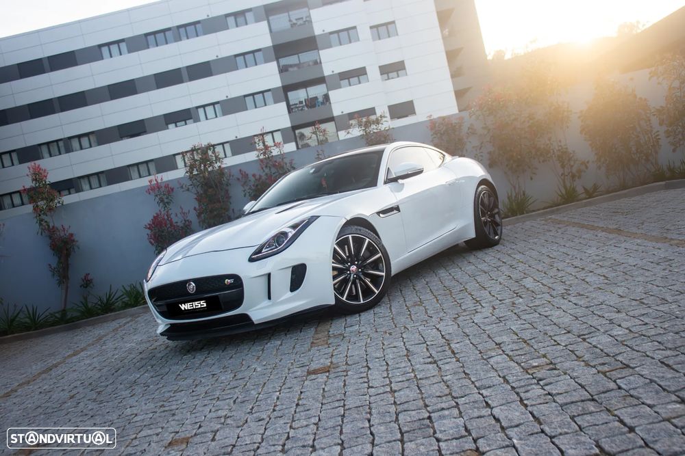 Jaguar F-Type 3.0 V6 S/C S Auto - 1