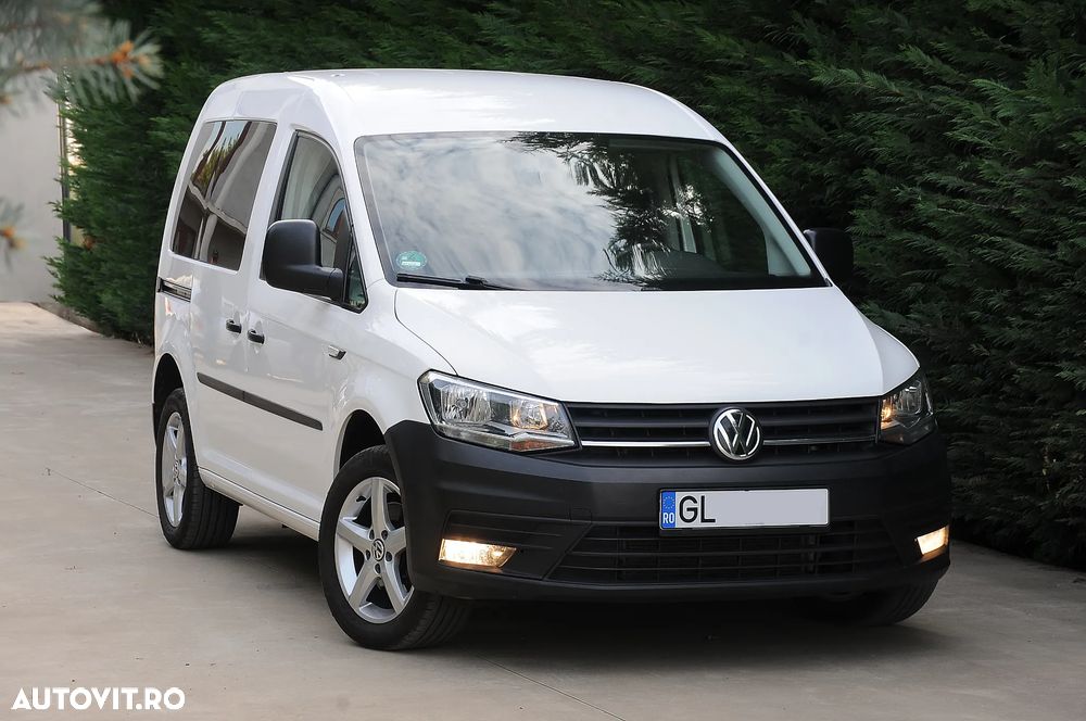 VOLKSWAGEN Caddy 2018 — imagine 2