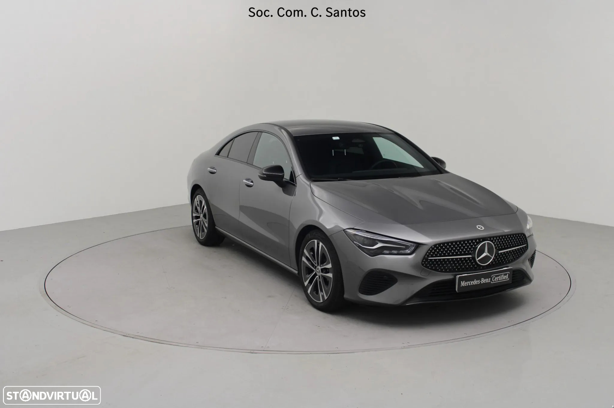 Mercedes-Benz CLA 200 Progressive Aut. - 3