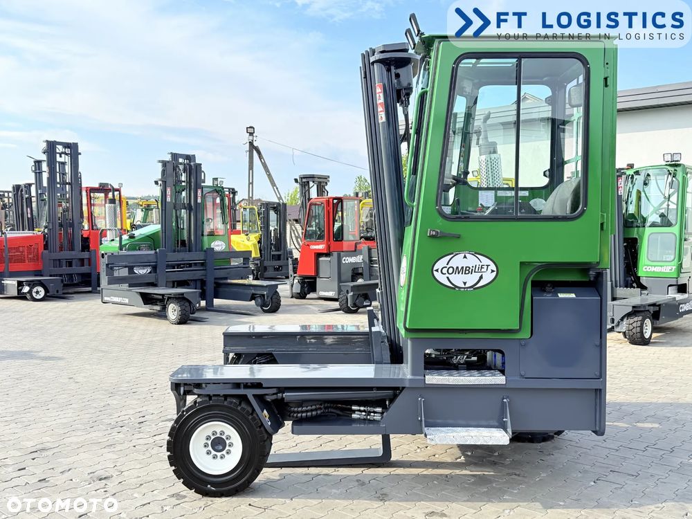 Combilift WÓZEK CZTEROKIERUNKOWY - WIELOKIERUNKOWY | COMBILIFT C5000XL | DIESEL | TRIPLEX 5550MM | POZYCJONER WIDEŁ | WOLNY SKOK | NOWE OPONY | PO SERWISIE | STAN IDEALNY - 9