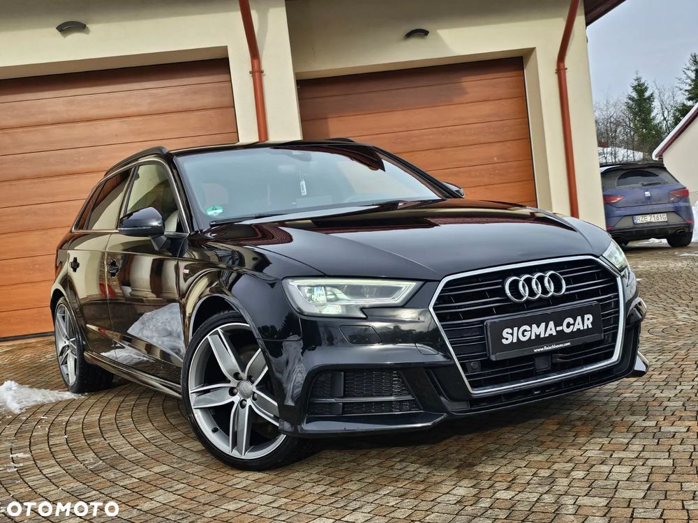 Audi A3 Sportback 2.0 TDI (clean diesel) quattro S tronic S line Sportpaket - 2