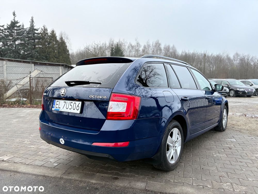 Skoda Octavia 1.6 TDI Greenline - 14