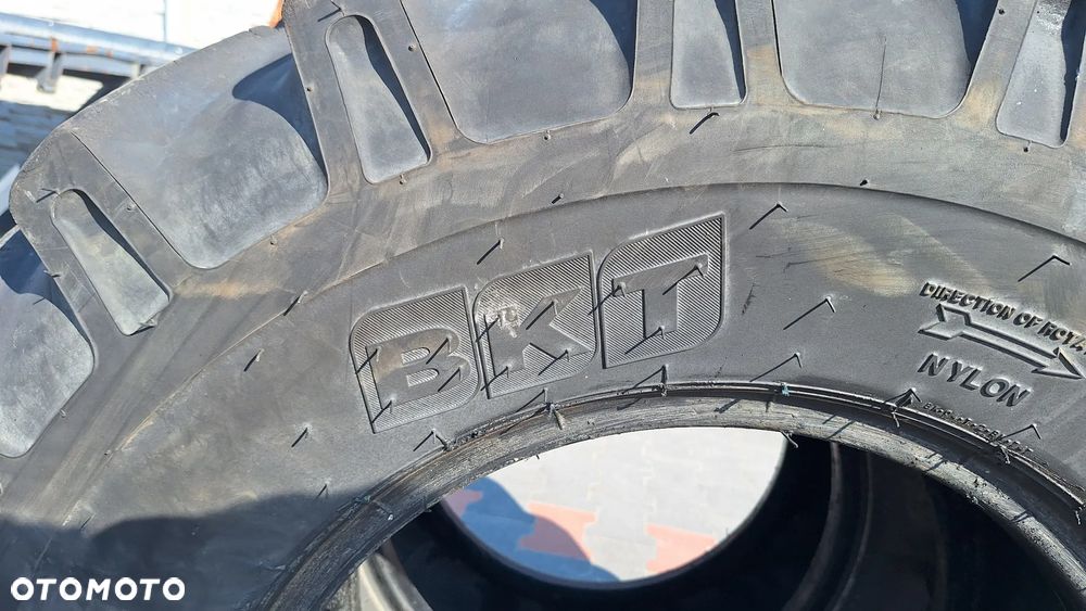 opony BKT 14,5-20 Wzmacniane 50% wozek widłowy manitou mc30 2 sztuki - 7