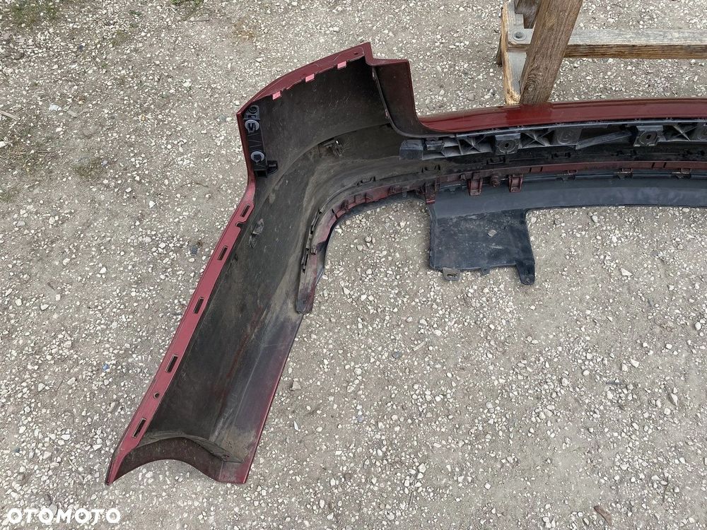 ZDERZAK TYŁ TYLNY AUDI A6 C7 KOMBI S LINE 4G9807511AB - 9