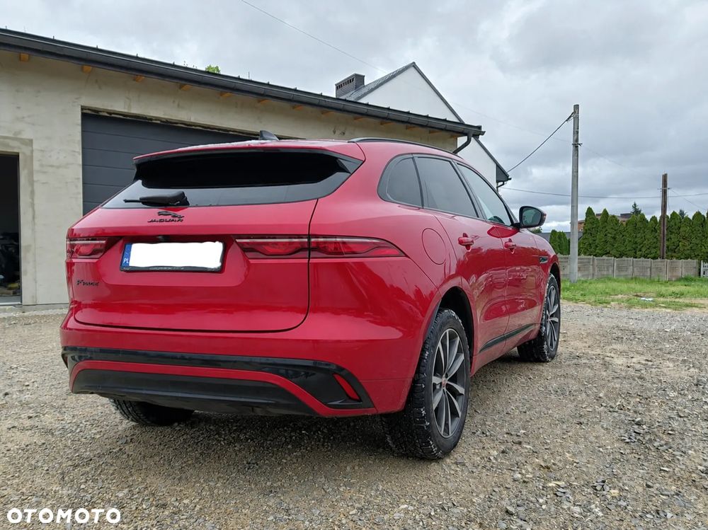 Jaguar F-Pace 2.0 P250 mHEV AWD R-Dynamic SE - 3