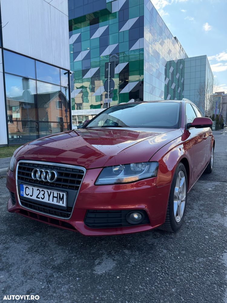 Audi A4 2.0 TDI Multitronic - 1
