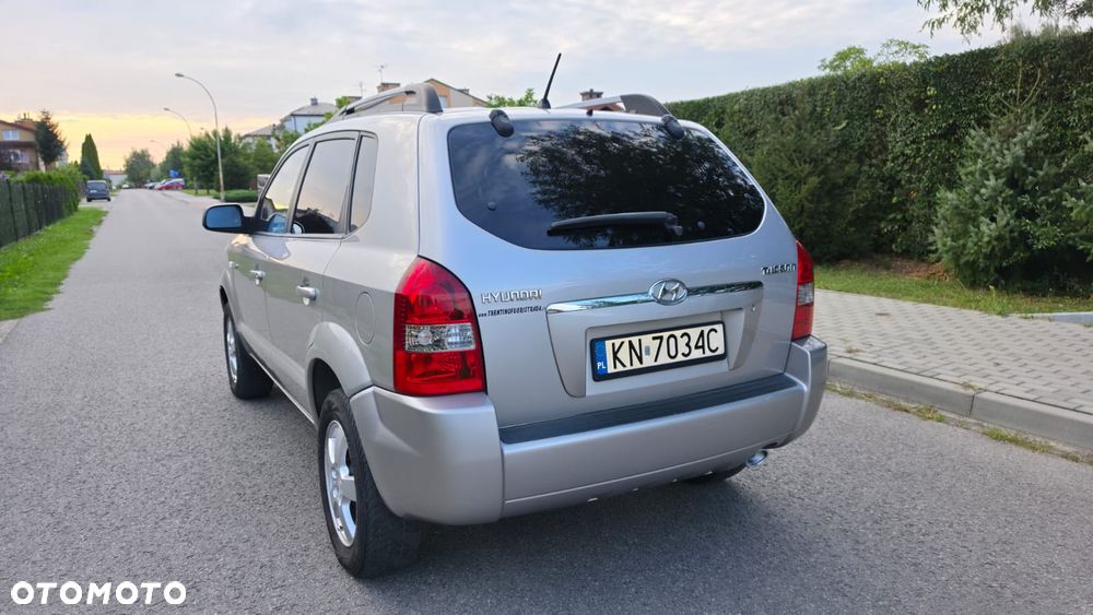 Hyundai Tucson 2.0 4WD GLS - 2