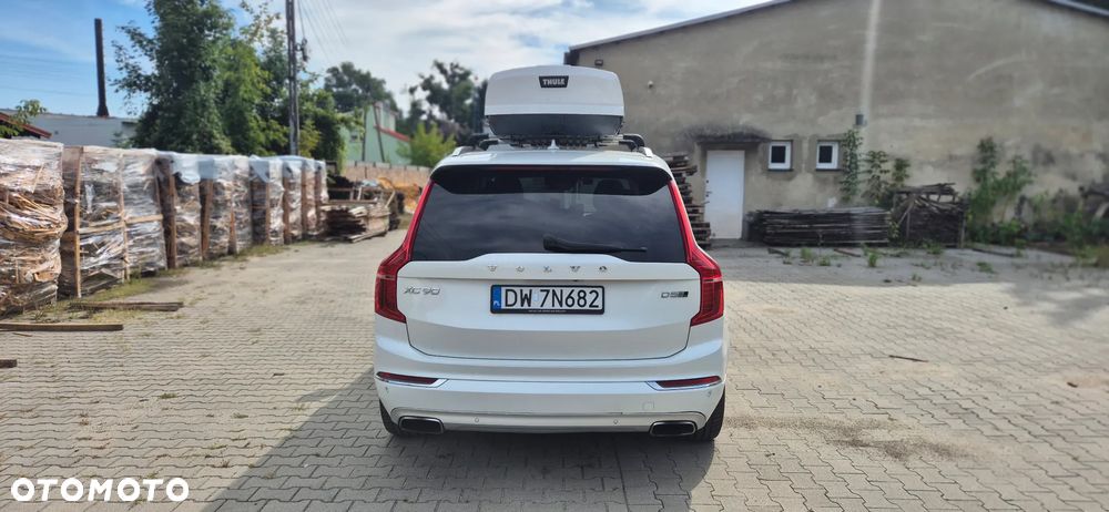 Volvo XC 90 D5 AWD Inscription 7os - 7