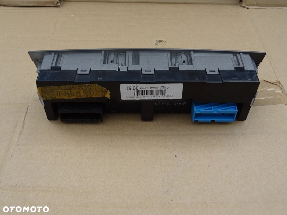 PANEL KLIMATYZACJI OGRZEWANIA NAWIEWU OPEL VECTRA C SIGNUM - 16