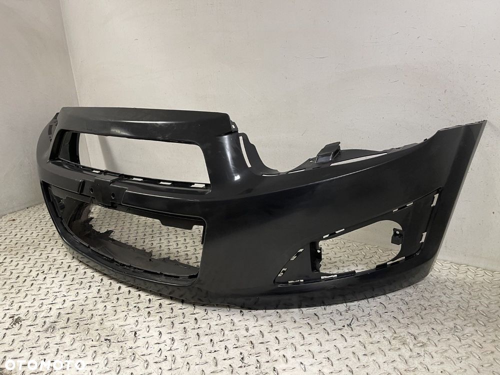 FABRYCZNIE NOWY ORYGINALNY ZDERZAK PRZEDNI PRZÓD CHEVROLET AVEO T300 11-15 96694757 - 4