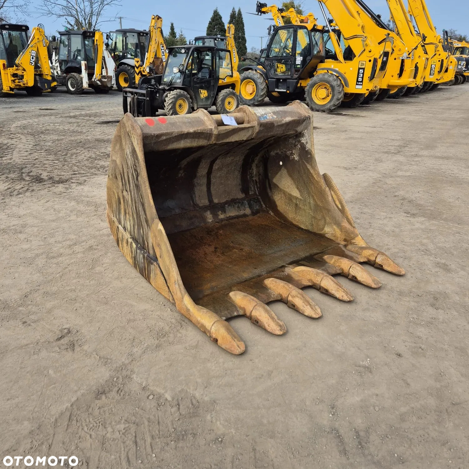 Łyżka używana 150cm JCB JS220 nr.6690 - 5