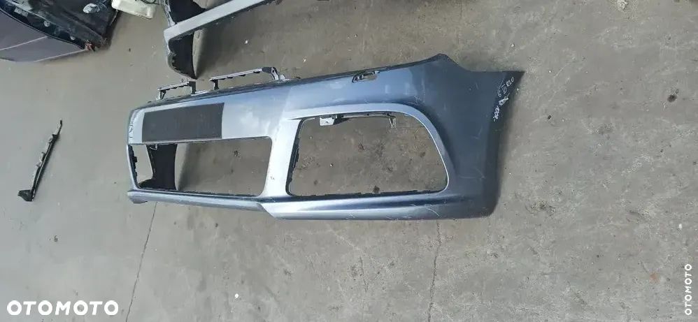 VW GOLF 6 R20  ZDERZAK PRZEDNI - 3