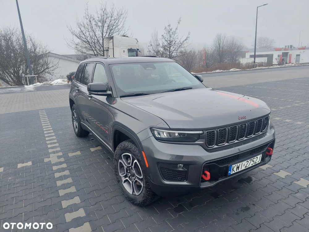 Jeep Grand Cherokee 3.6 V6 Trailhawk - 3