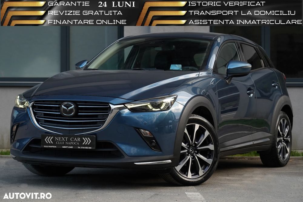 Mazda CX-3 SKYACTIV-G 150 i-ELOOP AWD Drive Exclusive-Line - 2