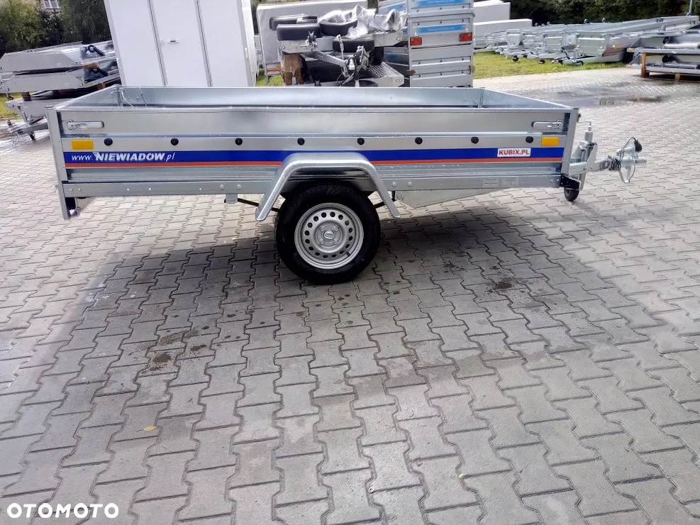 Niewiadów PRZYCZEPA NIEWIADÓW 263x132x35, KNOTT, RESOR + AMORTYZATOR - 8
