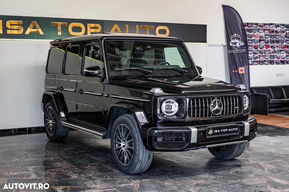 Mercedes-Benz G 350 d 9G-TRONIC AMG Line - 11