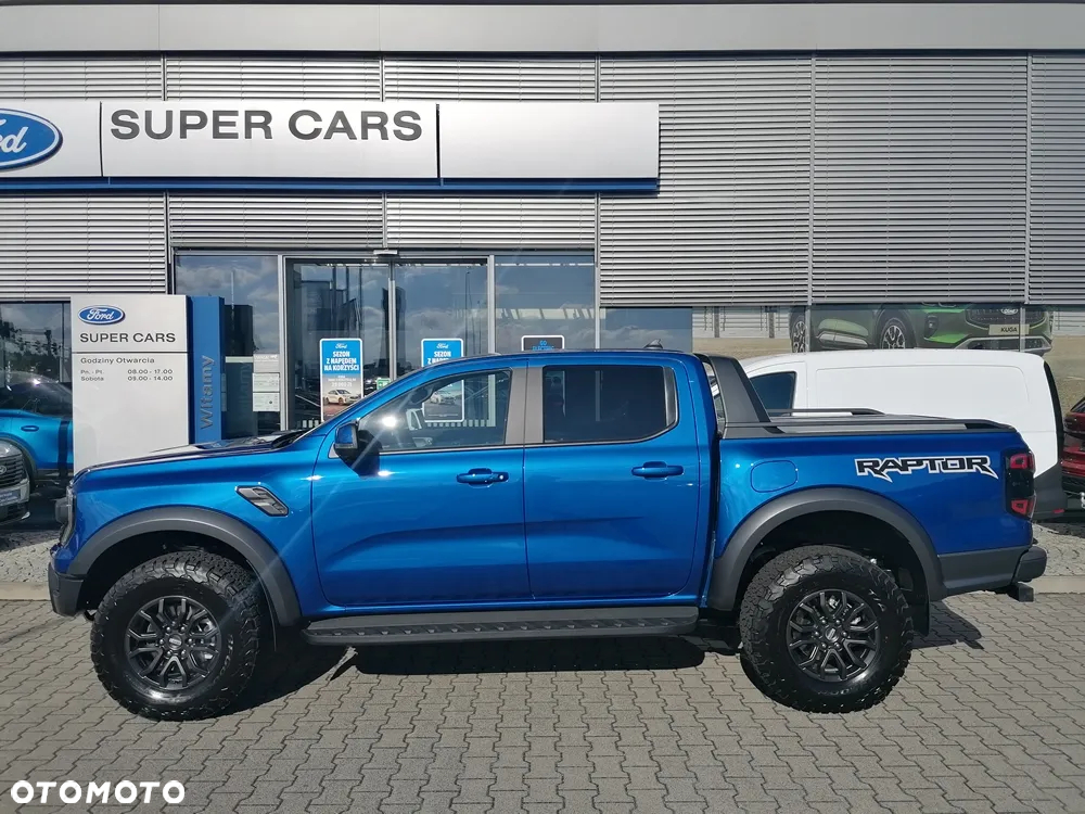 Ford Ranger 2.0 EcoBlue Bi-Turbo 4x4 DC Raptor - 4