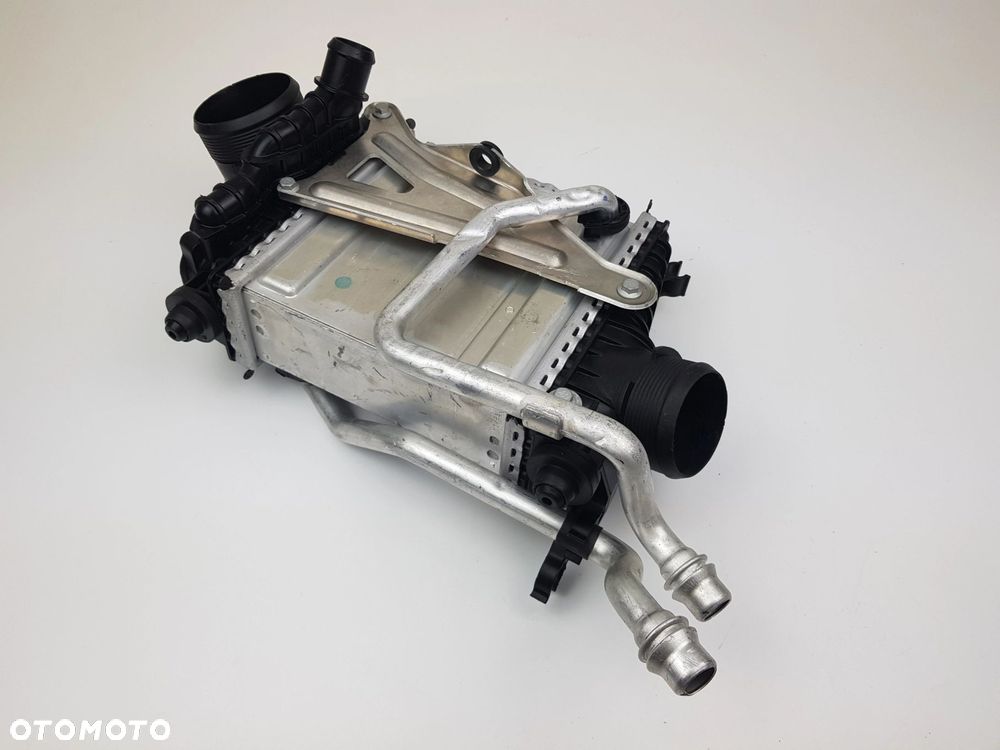 NOWA ORYGINALNA Chłodnica powietrza Intercooler Mercedes w177 A-klasa - 8