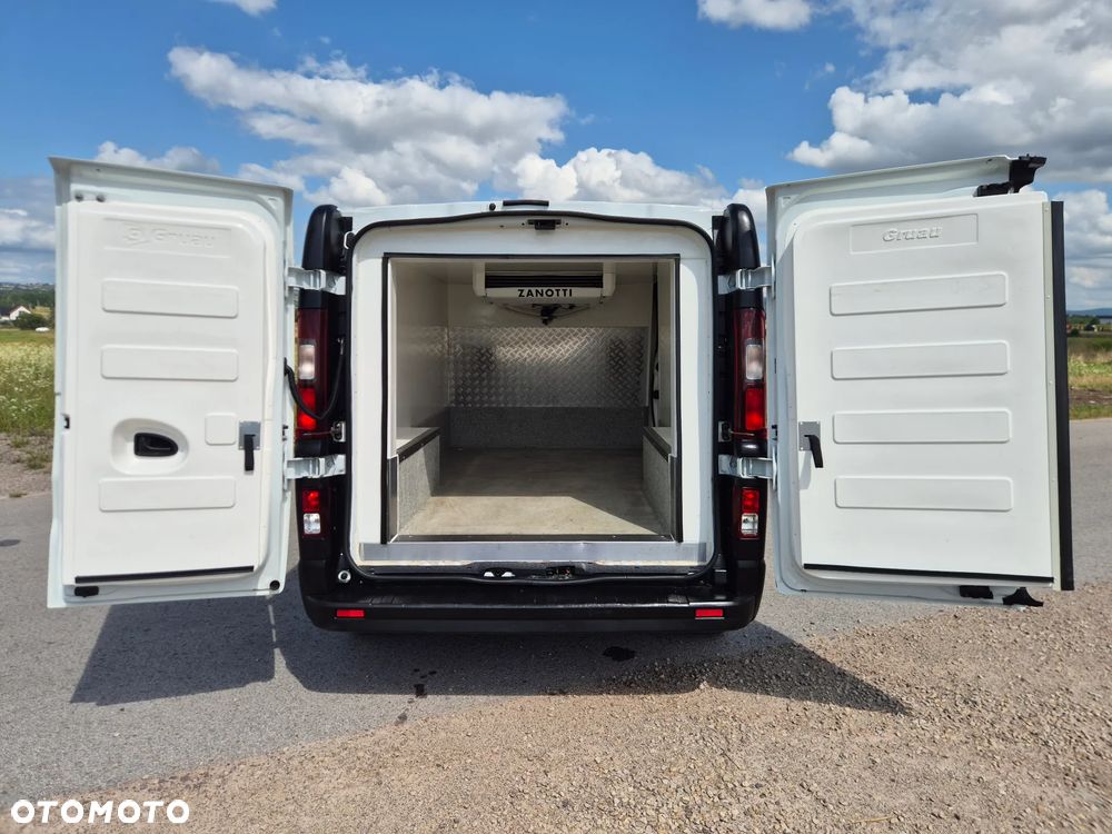 Renault TRAFIC 1.6 DCI 145KM LONG CHŁODNIA MROŹNIA WYJŚCIE STACJONARNE SALON PL - 9