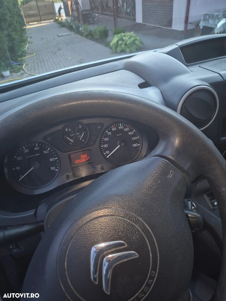 CITROËN Berlingo 2015 — imagine 8