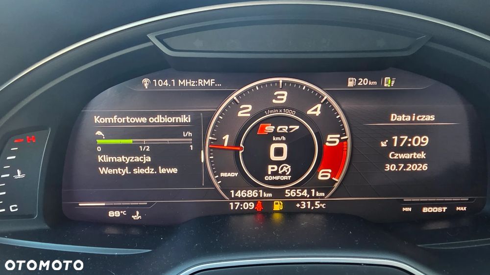 Audi Q7 3.0 TFSI Quattro Tiptronic - 23