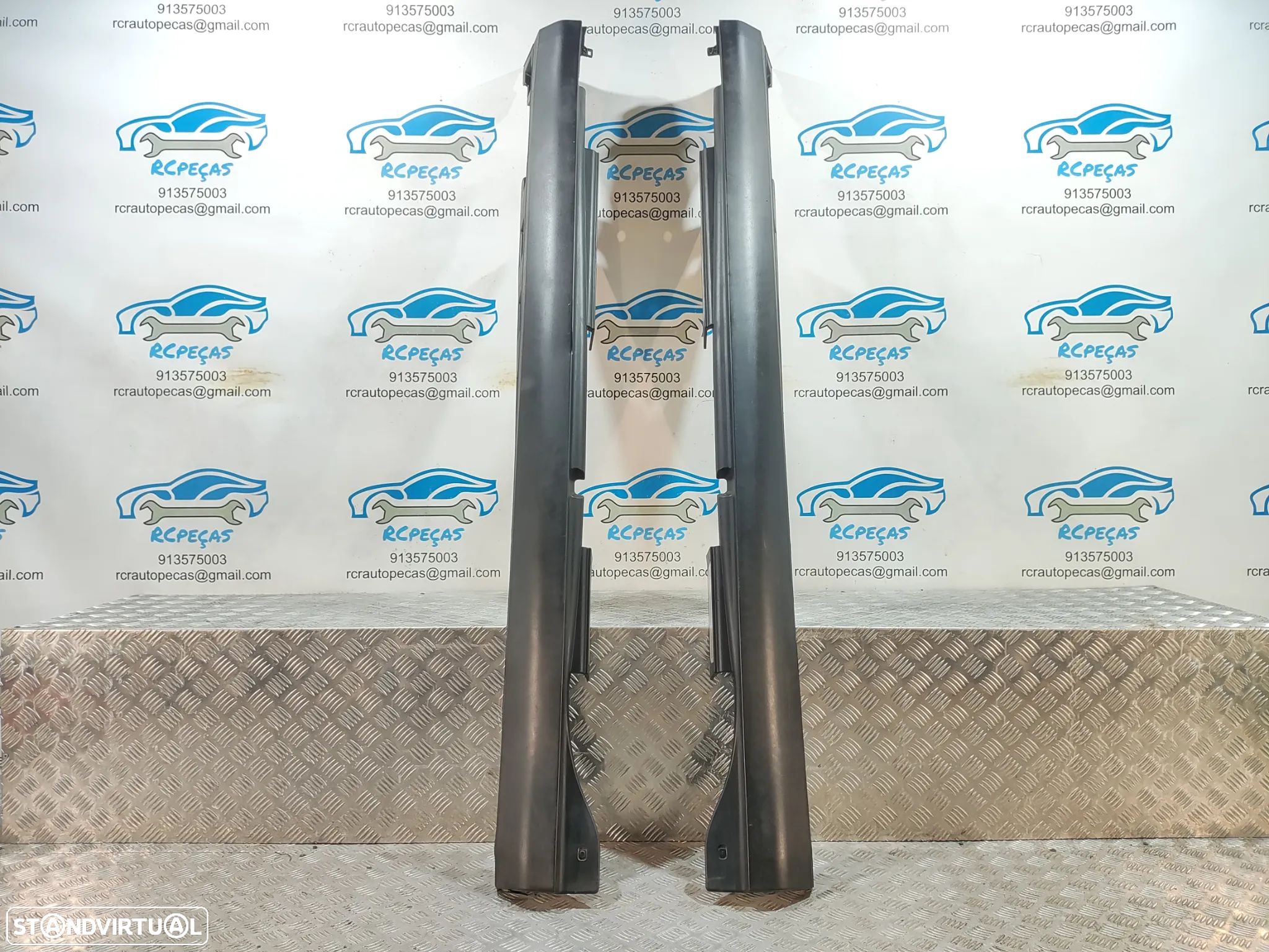 EMBALADEIRA EMBALADEIRAS ESQUERDA DIREITA ORIGINAL MINI COOPER R60 COUNTRYMAN SAIA SAIAS LATERAL LATERAIS - 1