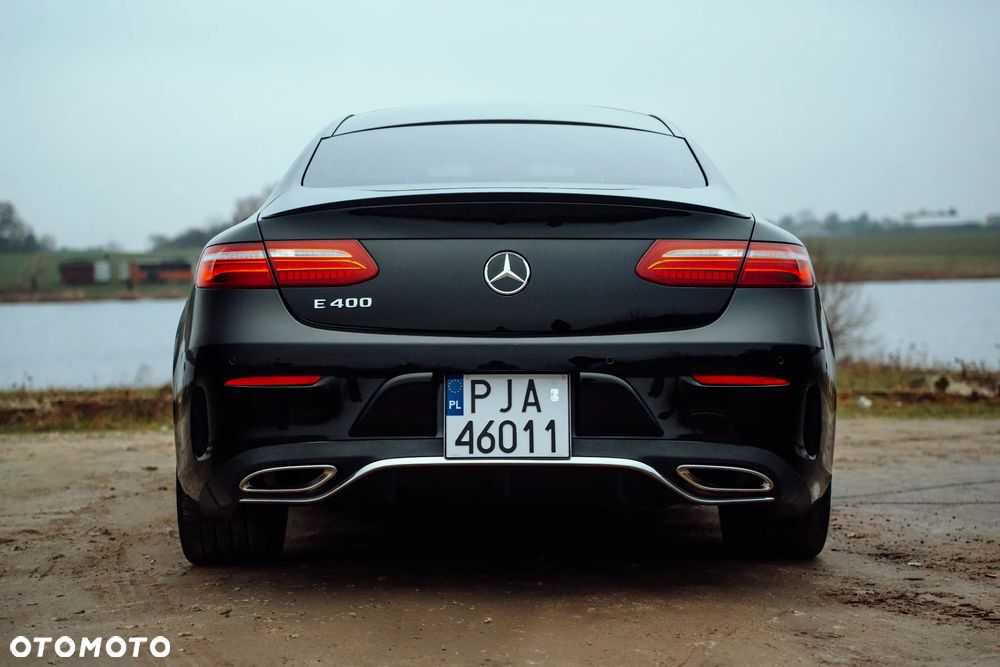 Mercedes-Benz Klasa E 400 - 10