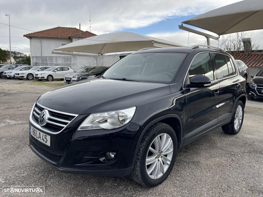 VW Tiguan 2.0 TDi Sport BlueMotion - 1