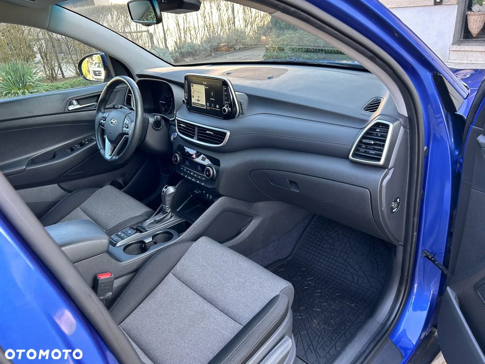 Hyundai Tucson 1.6 T-GDI Style 4WD DCT - 11