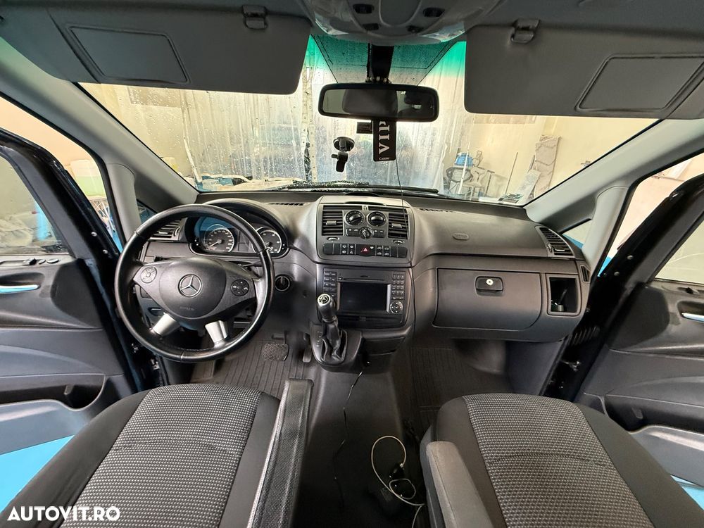 Mercedes-Benz Vito Extralang Aut. Mixto - 9