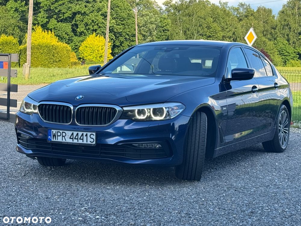 BMW Seria 5 520d xDrive Sport Line sport - 3