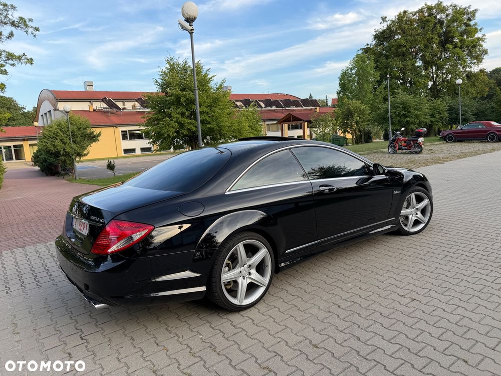 Mercedes-Benz CL 63 AMG 7G-TRONIC - 15