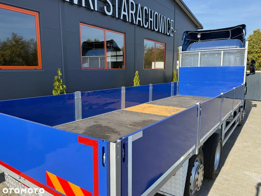 Scania SCANIA R420 // 6x2 // 26 T // TACHOGRAF NA TARCZKI !!! // skrzynia 760 cm !! // 2006 rok // kabina sypialna, budowlanka - 13