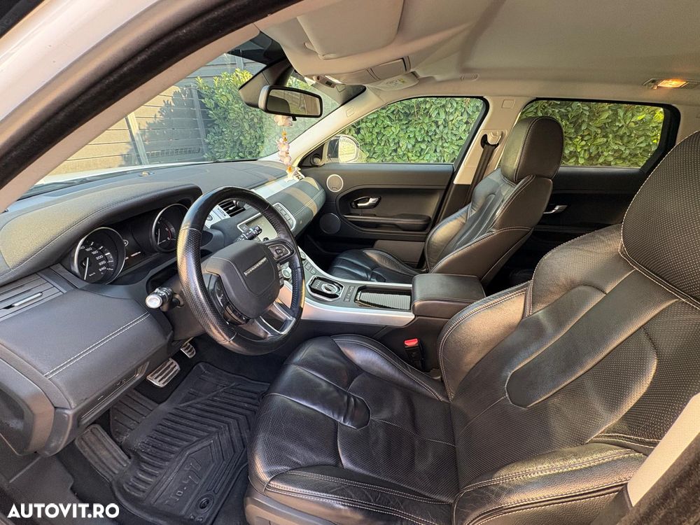 Land Rover Range Rover Evoque - 8