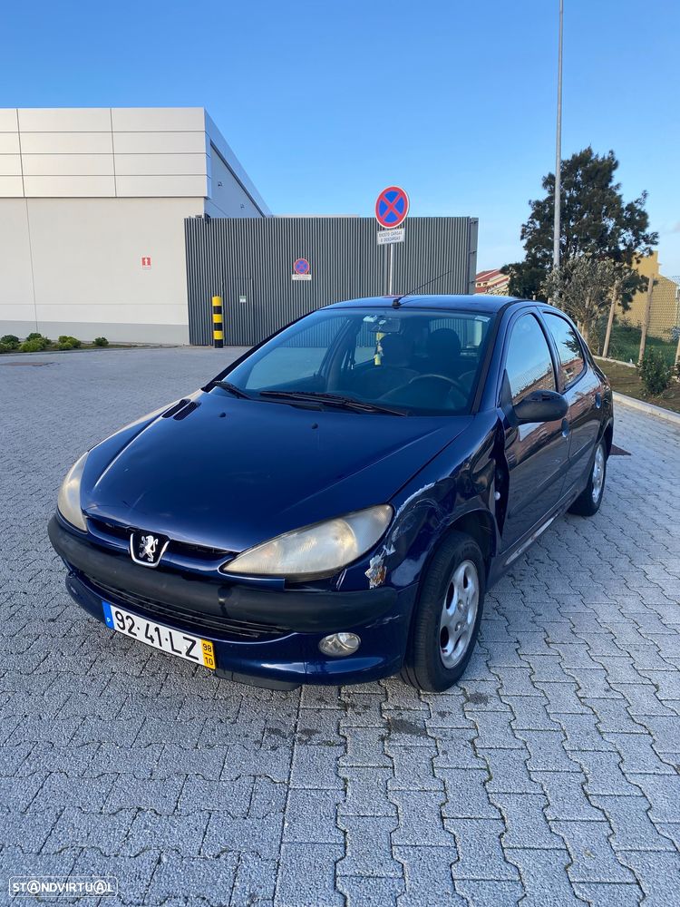 Peugeot 206 1.9 D XT - 8
