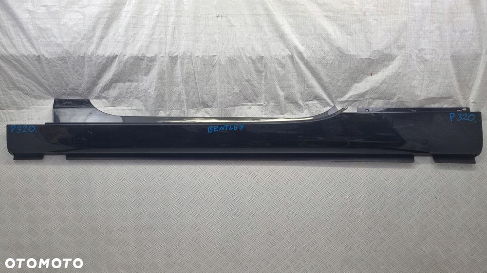 Bentley Continental GT Supersports LISTWA PROGOWA PRÓG LEWY - 1