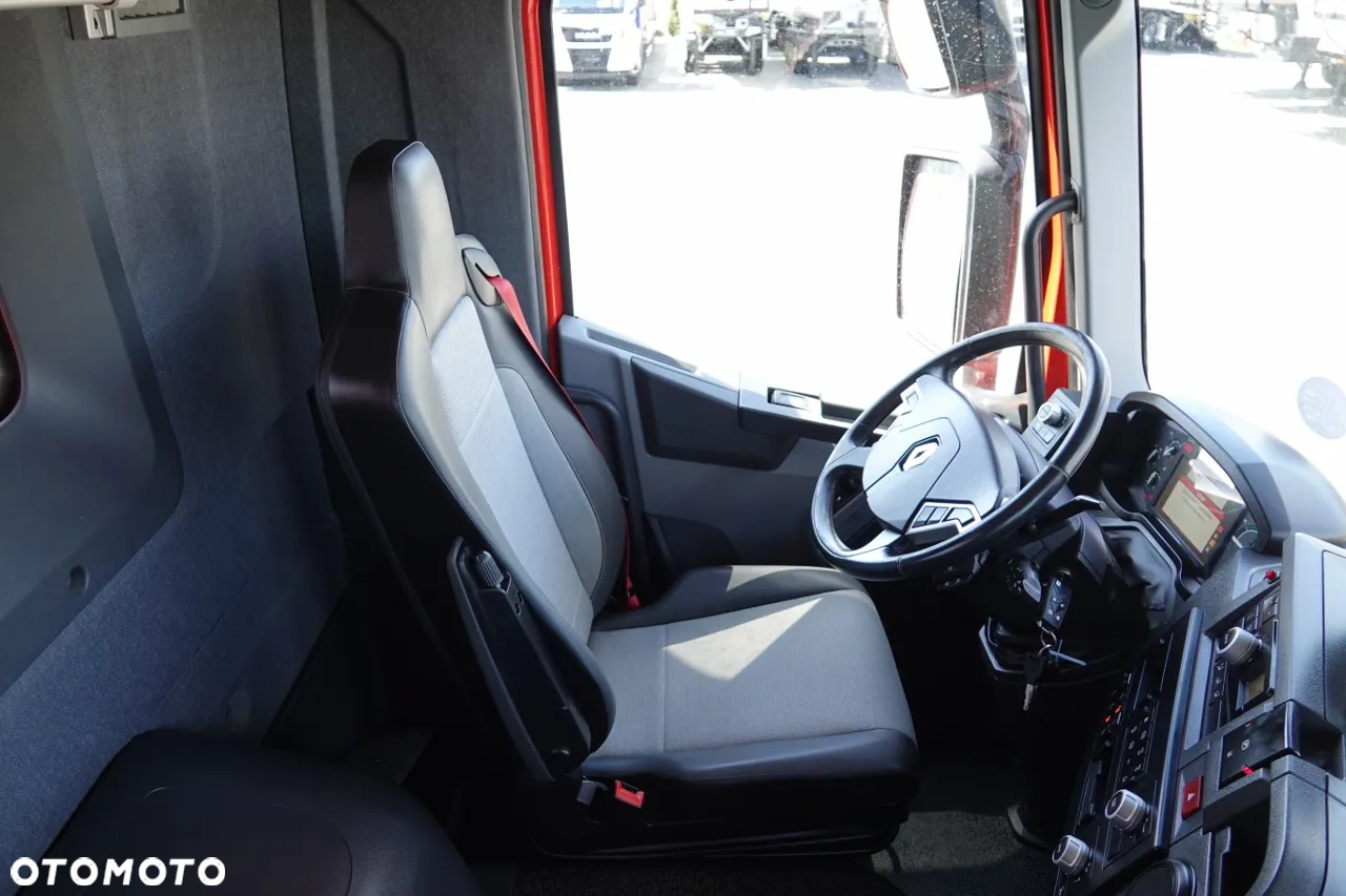 Renault C 430 / 8x4 / SKRZYNIOWY 7 M + HDS PALFINGER PK 2300-EH / WYSÓW 15 M / PILOT   / ROTATOR / SPROWADZONY - 30