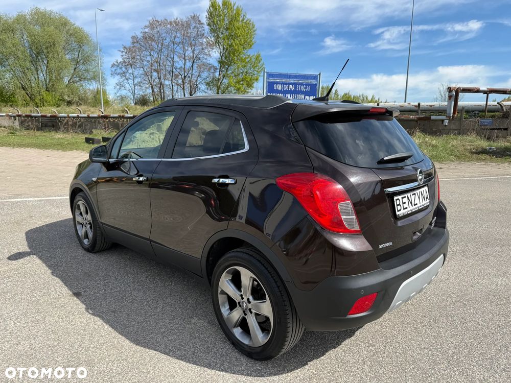 Opel Mokka 1.4 Turbo Automatik Innovation - 39