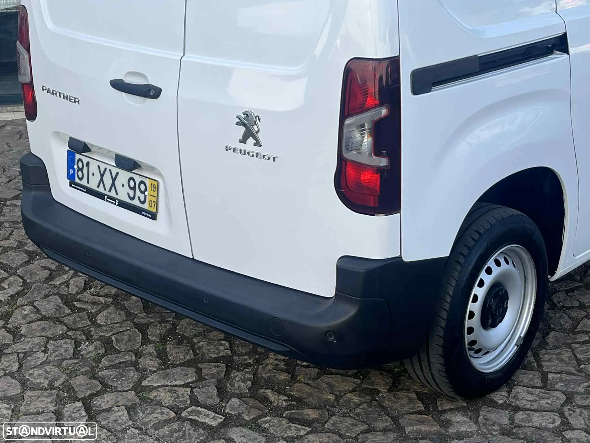 Peugeot Partner Premium Standard 1.6 BlueHDi 75cv - 4