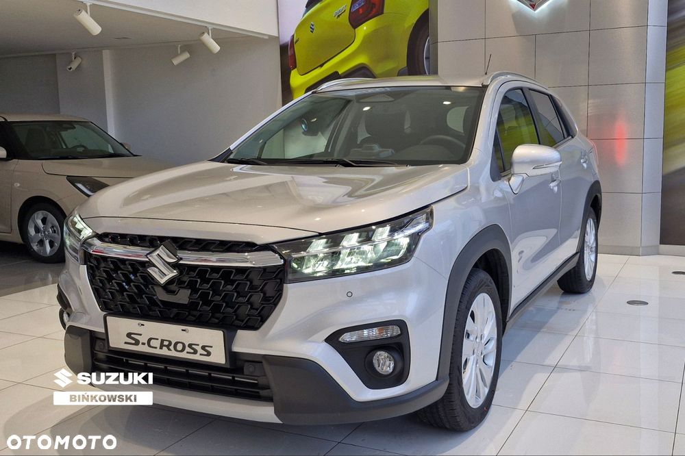 Suzuki S-Cross 1.4 BoosterJet mHEV Premium Plus SP - 2