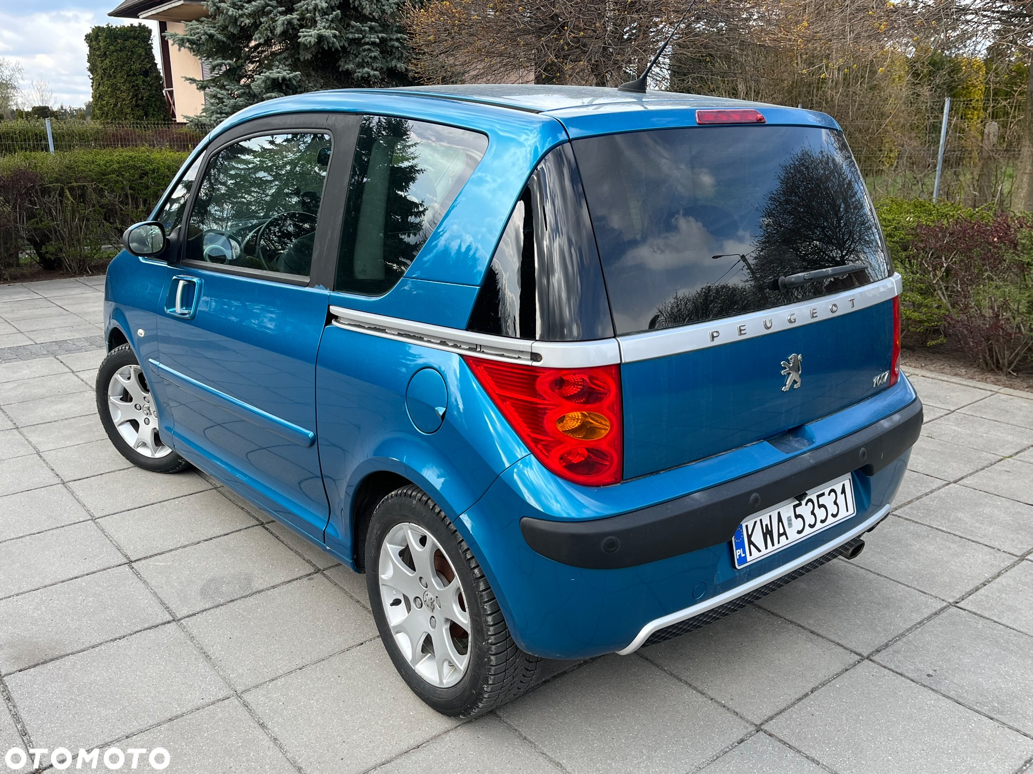 Peugeot 1007 1.4 Trendy - 4