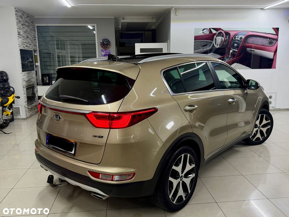 Kia Sportage 2.0 CRDI GT Line 4WD - 3