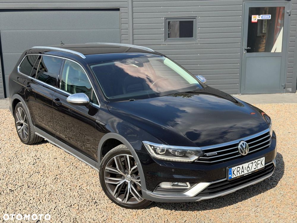 Volkswagen Passat Alltrack 2016 photo 3