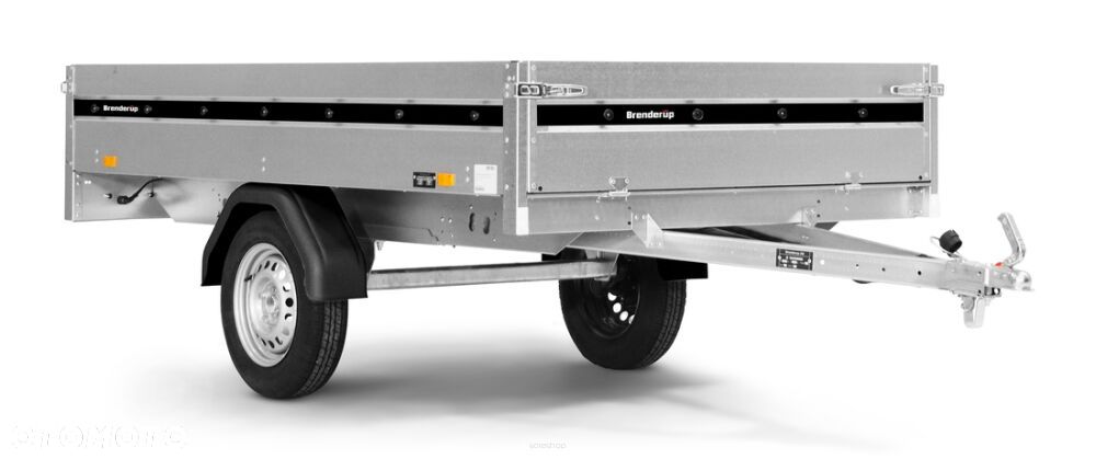 Brenderup 3253SUB 1oś 250x142x35 - 2