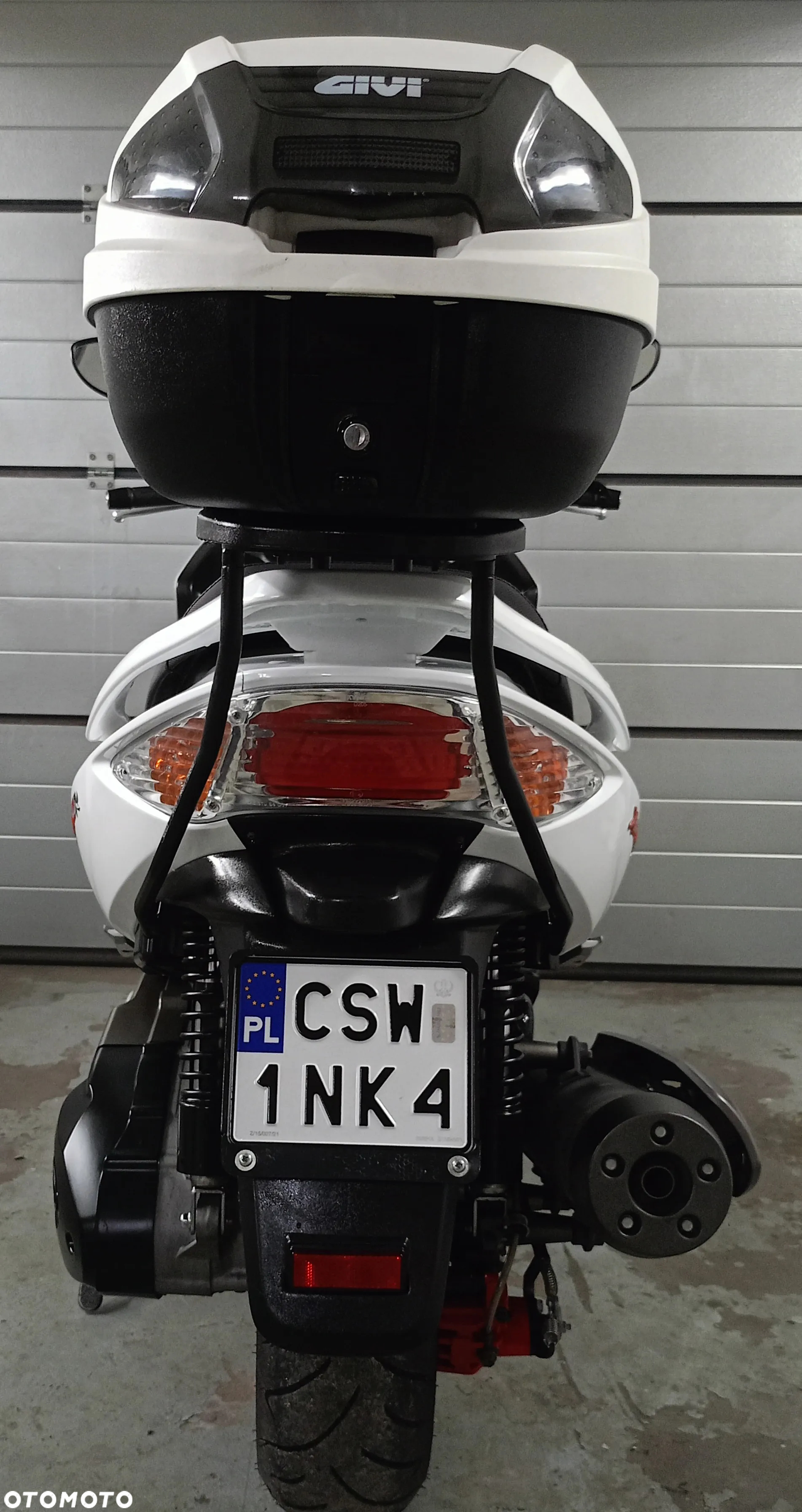 Kymco Xciting - 7