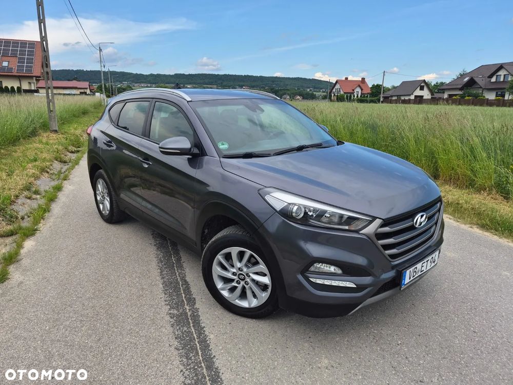 Hyundai Tucson blue 1.6 GDi 2WD Navi - 4