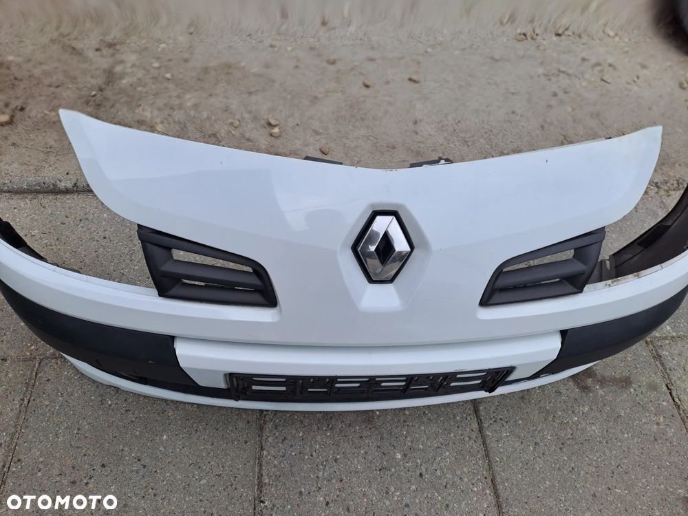 Renault Modus Lift 2008-2013r. zderzak przedni kompletny kod lakieru OV369 inne - 8